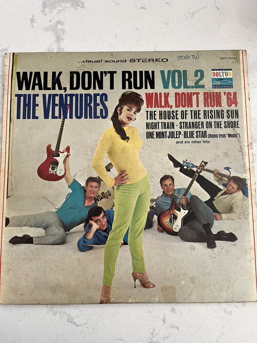 The Ventures “Walk, Don