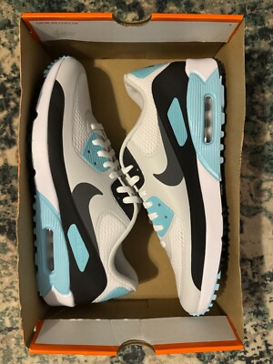 Nike Air Max 90 G Copa Blue Golf Shoes CU9978-110 Men's Size 12.5