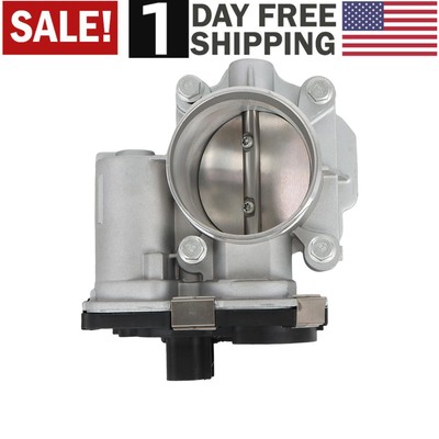 Electronic Throttle Body 12631186 - Compatible With Chevy, GMC, Buick, Pontiac & Saturn 2.4L L4 (2008-2011)