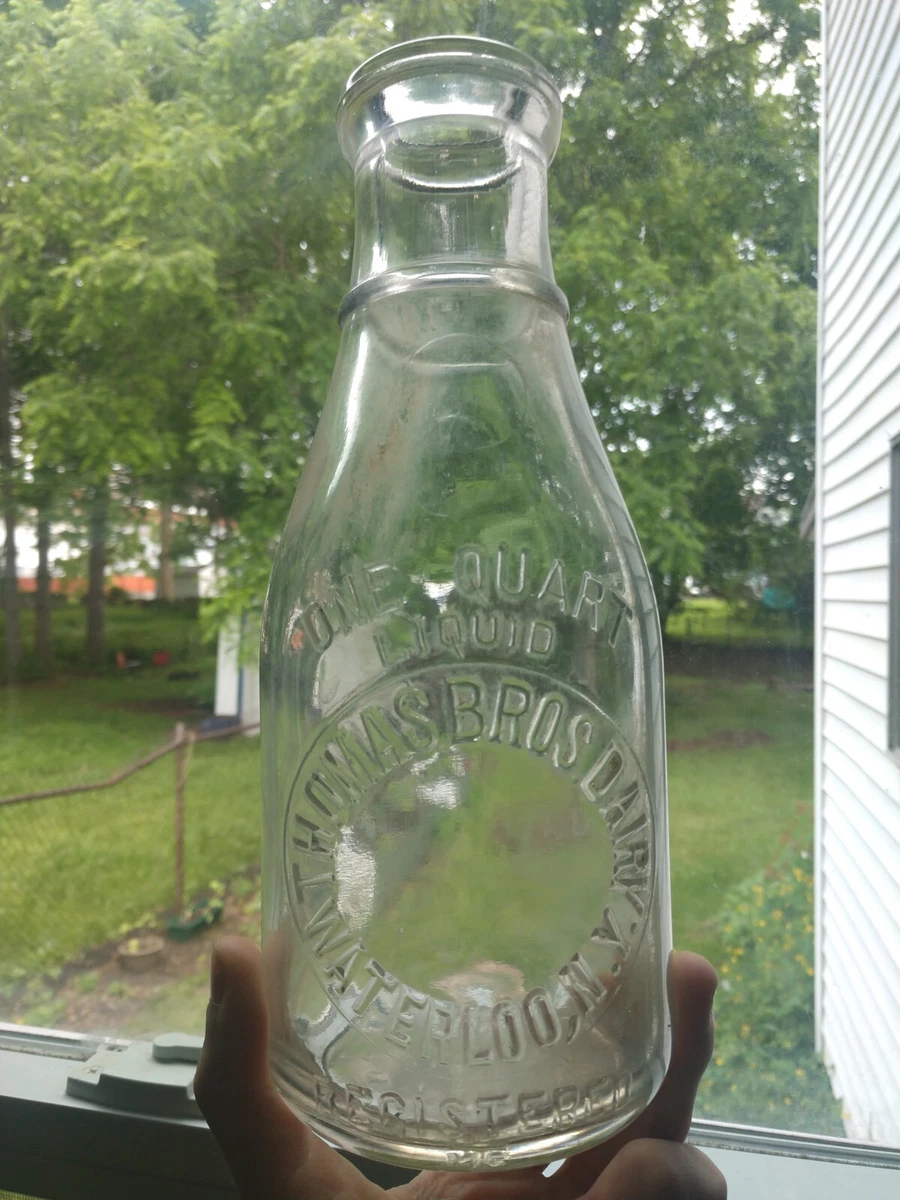 Thomas Dairy In Collectible Milk Bottles (1900-Now) for sale | eBay
