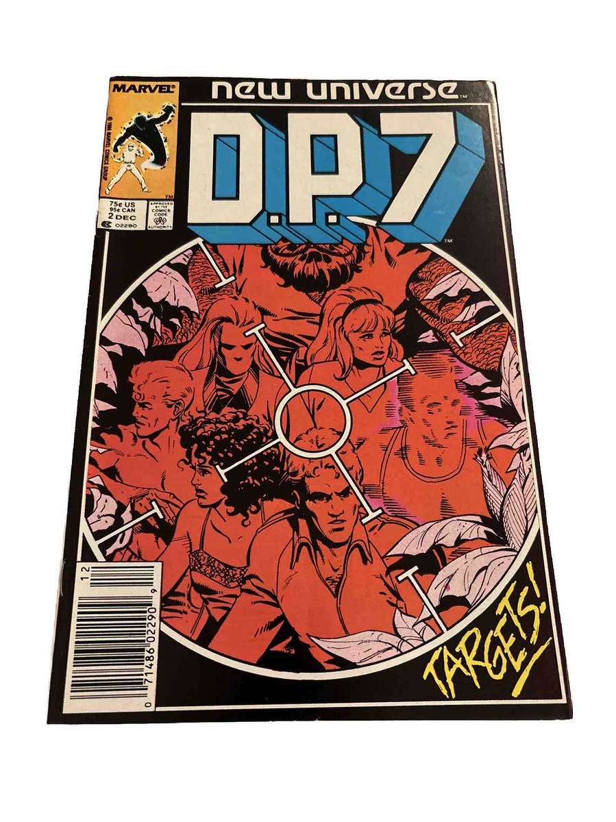 COMICS・NEWS 100枚　1986～2003　special price D.P.7 #2 (1986 Series) MARVEL COMICS 'NEWSSTAND' VF/NM Condition