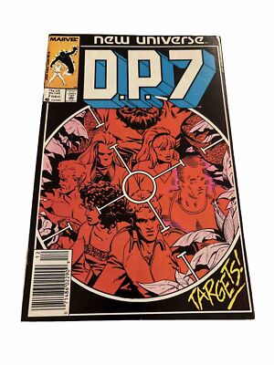 COMICS・NEWS 100枚　1986～2003　special price D.P.7 #2 (1986 Series) MARVEL COMICS 'NEWSSTAND' VF/NM Condition
