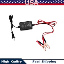 Fit For Truck Motorcycle Atv Auto Car Battery Charger Maintainer 12v Trickle Rv