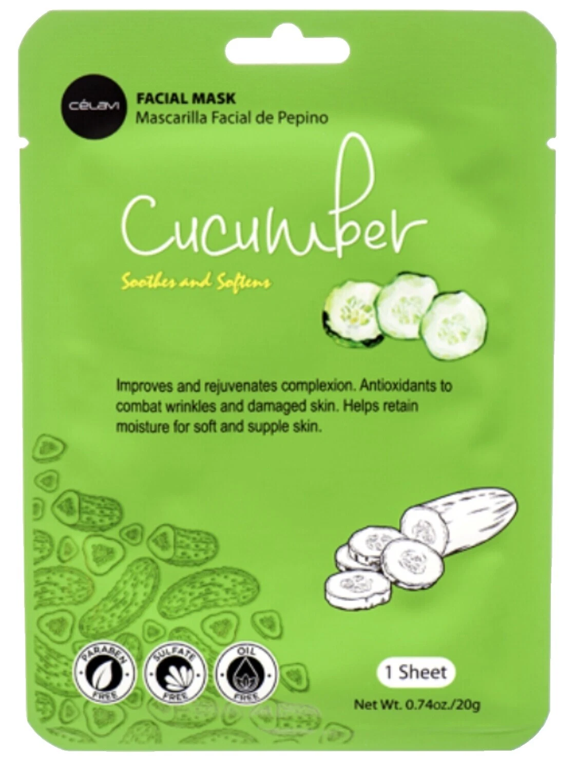 Máscara de Papel carbón Essence máscaras de la piel