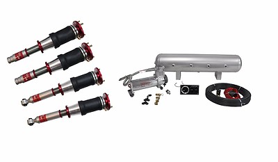Truhart Air Suspension 88-91 Civic / 88-91 Integra + VERA MANAGEMENT VIAIR 444C