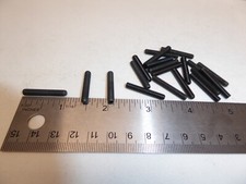 8-32 X 1" SET SCREW BLACK OXIDE ALLOY VINTAGE Made in the USA! Qty of 20