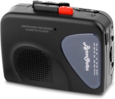 ByronStatics Portable Cassette Player Recorder FM/AM Radio Walkman