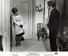 Walter Matthau 1971 Movie Photo 8x10 Plaza Suite Barbara Harris Lobby  *P48b