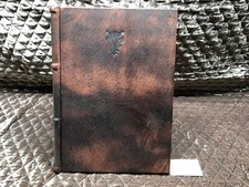 Epica Leather Journal Fine Wine Log, Handmade in Italy, 1