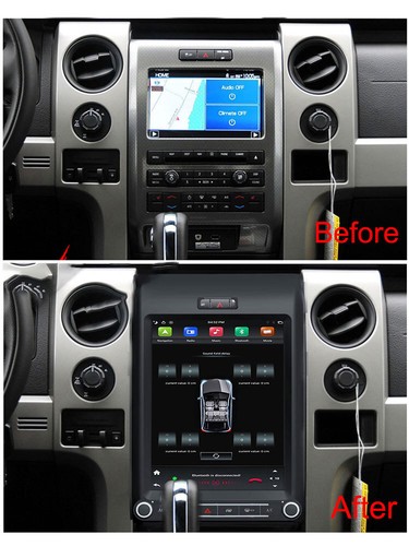 2+32G Car Stereo Radio Player GPS Android Touch Screen For Ford F150 2009-20200 - Picture 2 of 12