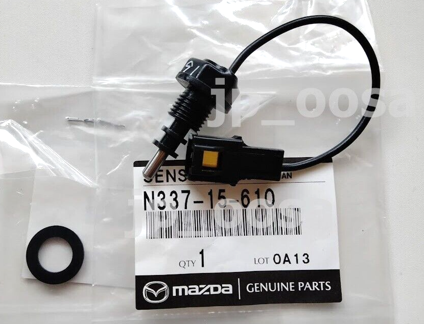 Mazda RX-7 OEM Coolant Level Sensor Gasket SET N337-15-610 8553-15