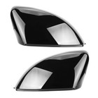 Audi A3 S3 RS3 8V Gloss Black Wing Mirror Caps Covers Carbon Fiber Caps