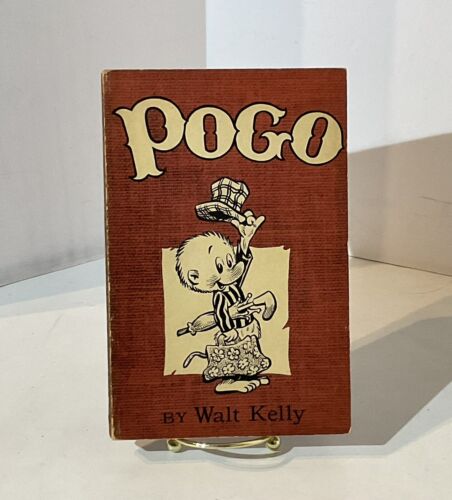 1951 POGO Comic Book, Walt Kelly, Simon & Schuster 1st Edition of First Book - Picture 1 of 9