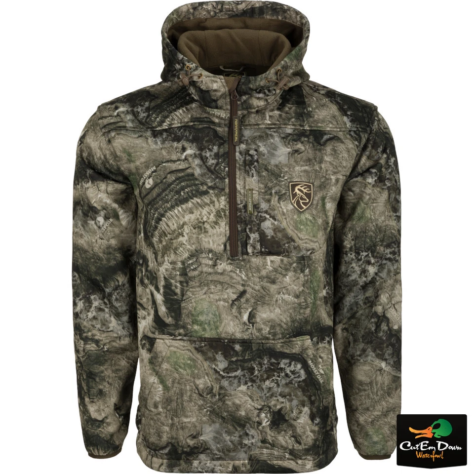 NEW NON-TYPICAL BY DRAKE ENDURANCE 1/4 ZIP WITH KANGAROO POUCH - Image 3 of 4