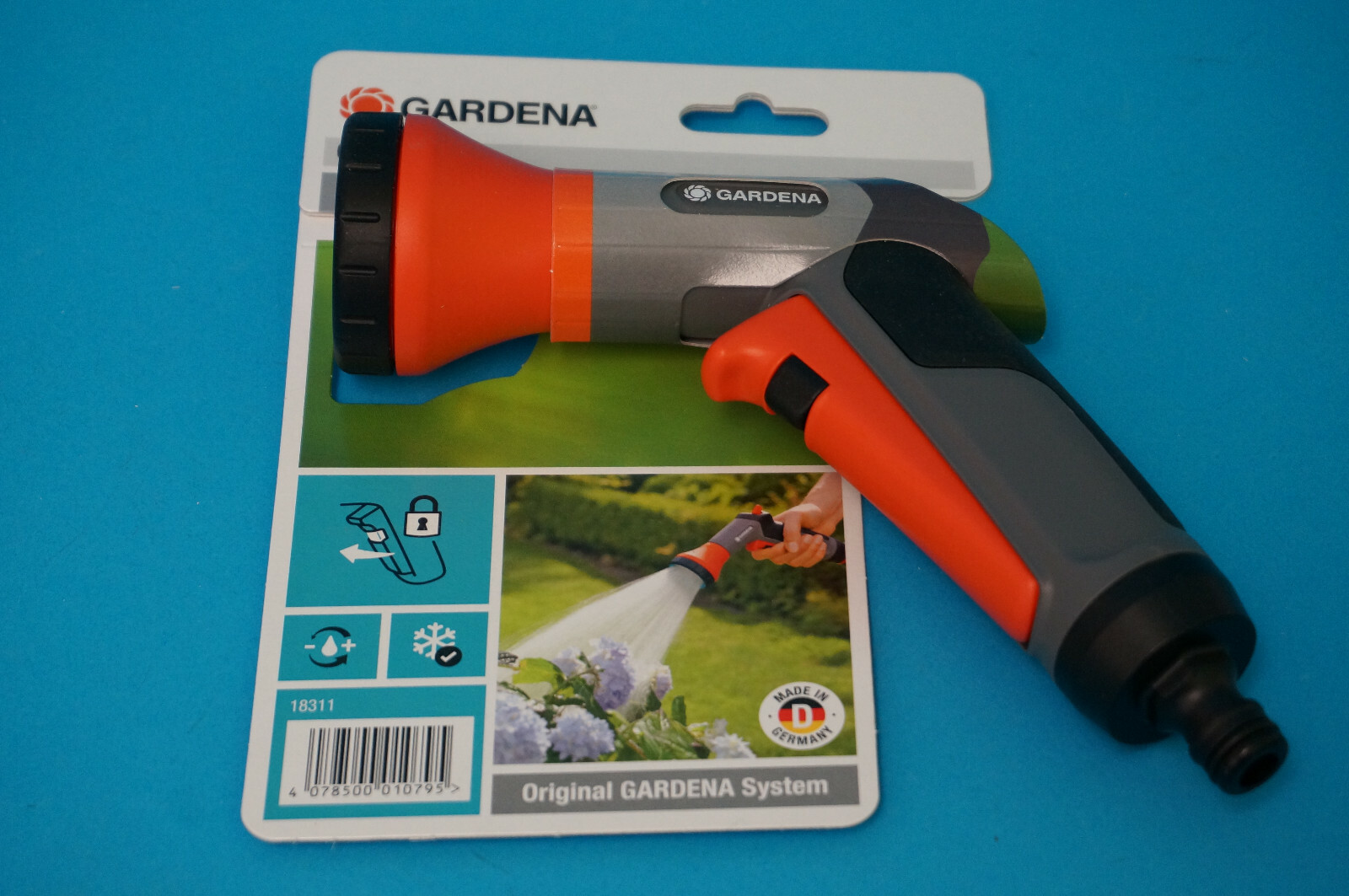 GARDENA® Brause Spritze Reinigungsspritze Bewässerung Comfort Auswahl