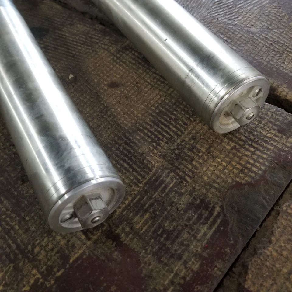 Yamaha Yz450f 2003 suspensión delantera derecha izquierda horquillas amortiguadores 5ta-23102-00-00 cb Foto 4 de 4