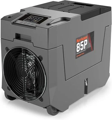 Abestorm Hurricane 85P 180 PPD Commercial Dehumidifier w/Pump, Wheel 5Y Warranty