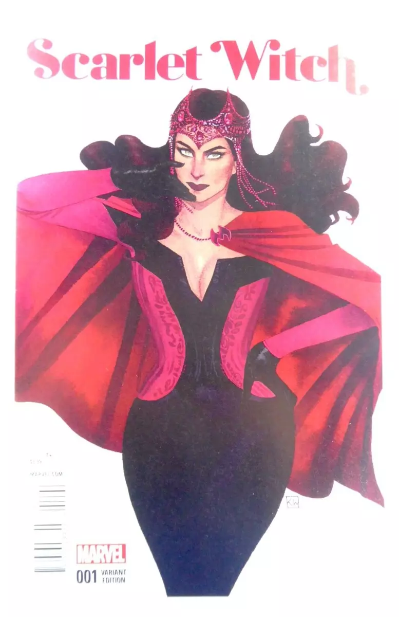 Scarlet Witch (2016 Marvel) comic books