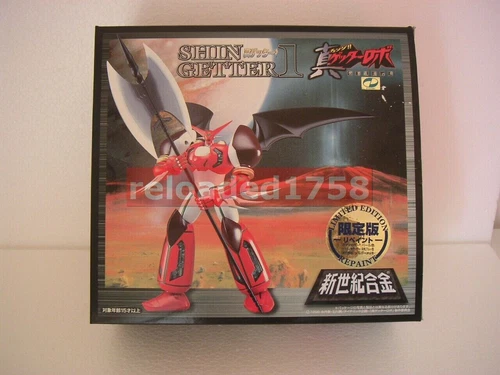 ★AOSHIMA SHIN GETTER 1 REPAINT SG-01 OVA CHOGOKIN NO BLITZWAY SKY X CCS TOYS★