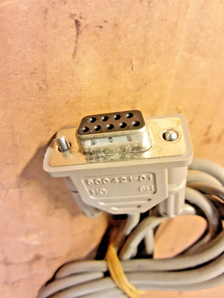 Logitech M-m28 PS2 Wired 2 Button ball square mouse - Image 4 of 4