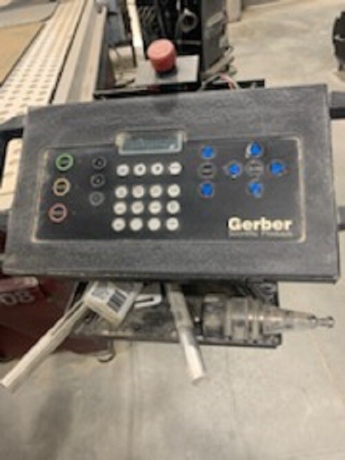 Gerber Sabre 408 CnC Flatbed Router (USED) | eBay