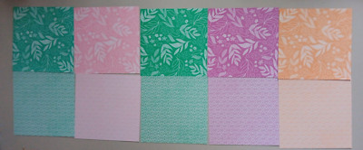 Stampin up  Designerpapier 10 Blätter  15,2 X 15,2cm  In Color 2024 2026