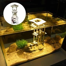 Decorazione architettonica dell'acquario romano antico, figurina,