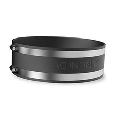 Noise Reduction Clamp 8-Inch, Duct Coupler 8 Inch