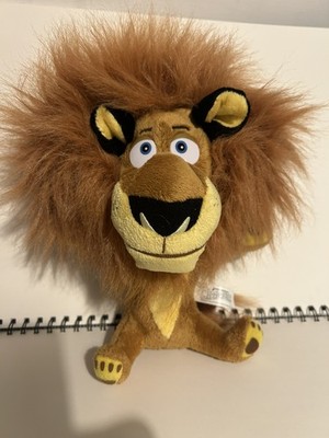 Madagaskar Alex der Löwe DreamWorks Plüschtier
