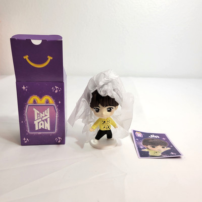 2025 McDonald's #7 Jin TinyTan x BTS Happy Meal Toy