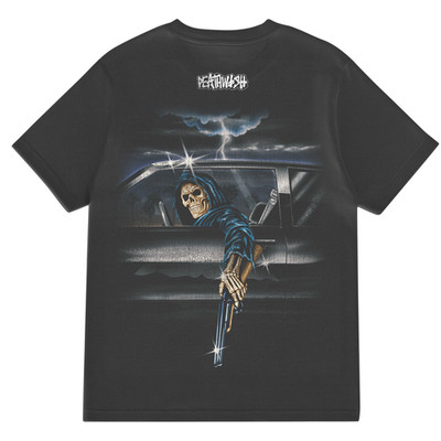 Deathwish Skateboards Samborghini Reaper Black T-Shirt