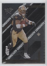 2004 Leaf Rookies & Stars Longevity Parallel 17/125 Deuce McAllister #58 0a1