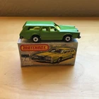 MATCHBOX SUPERFAST VINTAGE NO.74D MERCURY COUGAR VILLAGER IN REPRO BOX