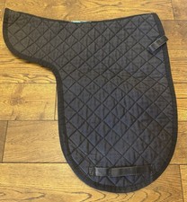 Griffin Nuumed Cob Size Show Schabracke schwarz dünne Baumwolle