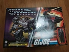 Hasbro Transformers G.I. Joe Decepticon Megatron H.I.S.S. Tank Free Shipping!