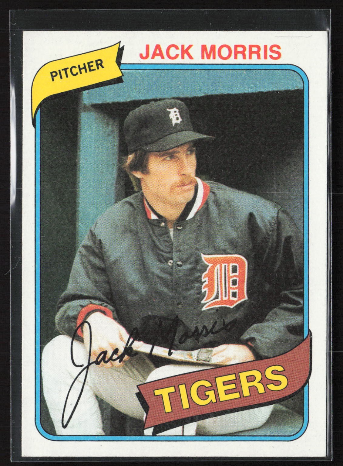 1980 Topps #371 Jack Morris