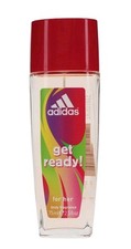  ADIDAS GET READY BODY FRAGRANCE PERFUME SPRAY  NEW UNBOXED FREE P&P 