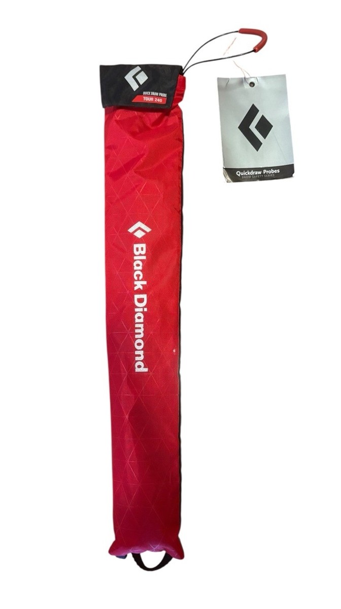 Black Diamond Quick Draw Tour 240 Avalanche Snow Probe New | eBay