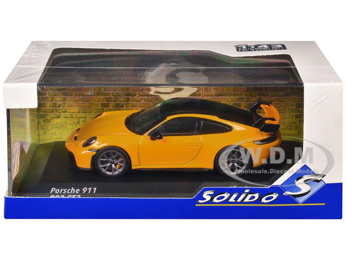 2023 PORSCHE 911 (992) GT3 SIGNAL YELLOW 1/43 DIECAST MODEL BY