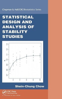 Statistical Design and Analysis of Stability Studies by Chung Chow 9781584889052