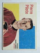 1960-61 Topps #65 Pierre Pilote (VG)