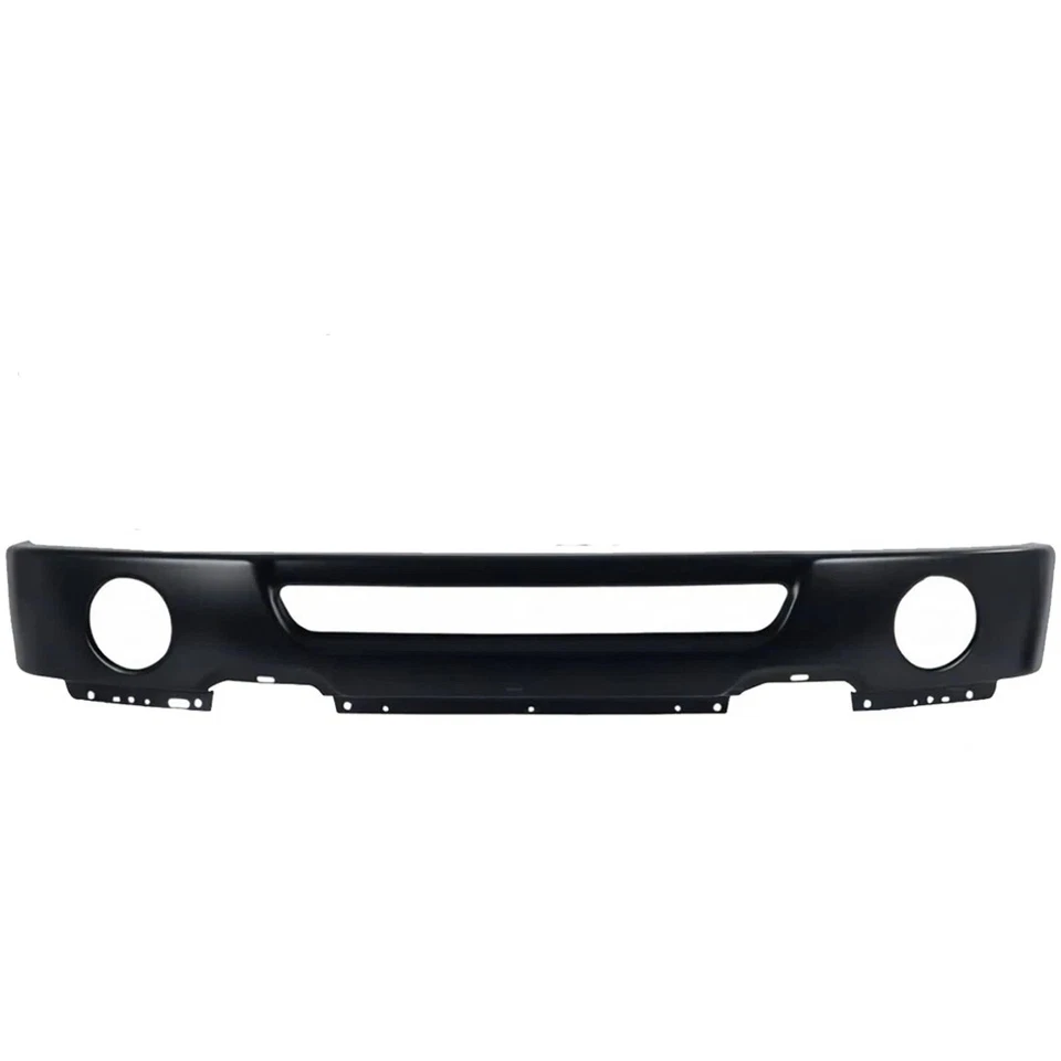 Front Bumper Paintable & Fog Light Assembly Kit For 2006-2008 Ford F-150 Foto 2 de 4