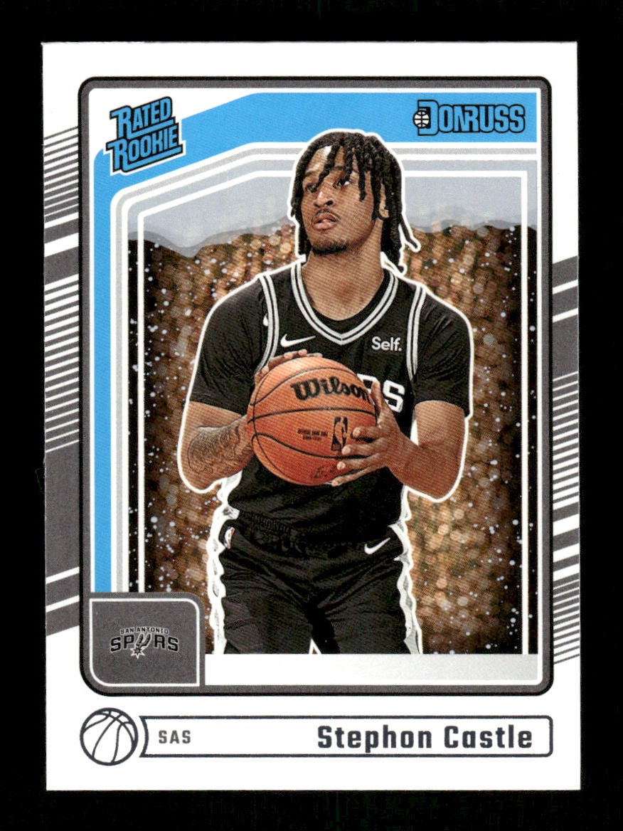 2024-25 Donruss #244 Stephon Castle