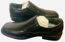 Dockers Proposal BLACK LEATHER Dress Slip-on Loafer MEN SHOES SZ 11 M NIB