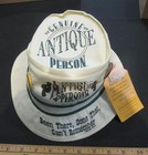 Vintage 1993 Genuine Antique Person Bucket Hat Novelty Cap David Cook NOS. — photo 1