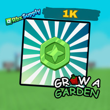 Roblox Grow A Garden  Trade Token 1K-100K