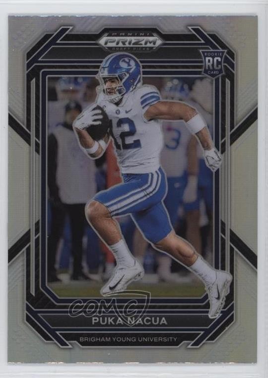 2023 Panini Prizm Draft Picks Silver Prizm Puka Nacua #197 1fb7
