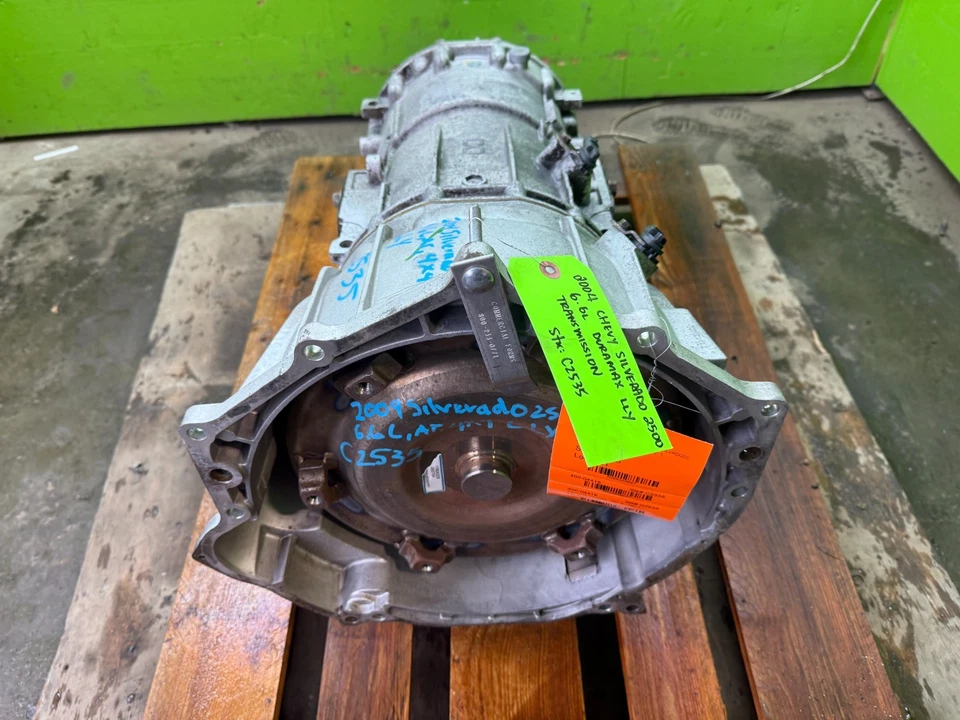 05 CHEVROLET GMC SIERRA SILVERADO 3500HD ALLISON 5SP AUTO TRANSMISSION LLY 4wd - Image 3 of 4