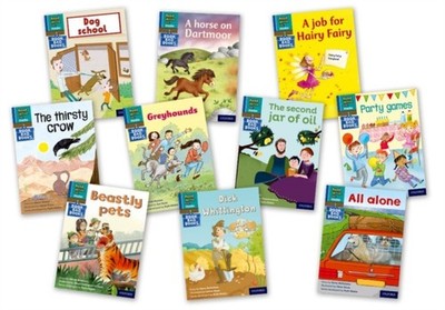 Read Write Inc. Phonics Book Bag Books Blue Set 6  by Ruth Miskin PAPERBACK