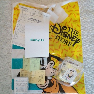 Casio Baby G-Shock Disney Store Japan 5th Anniversary Limited